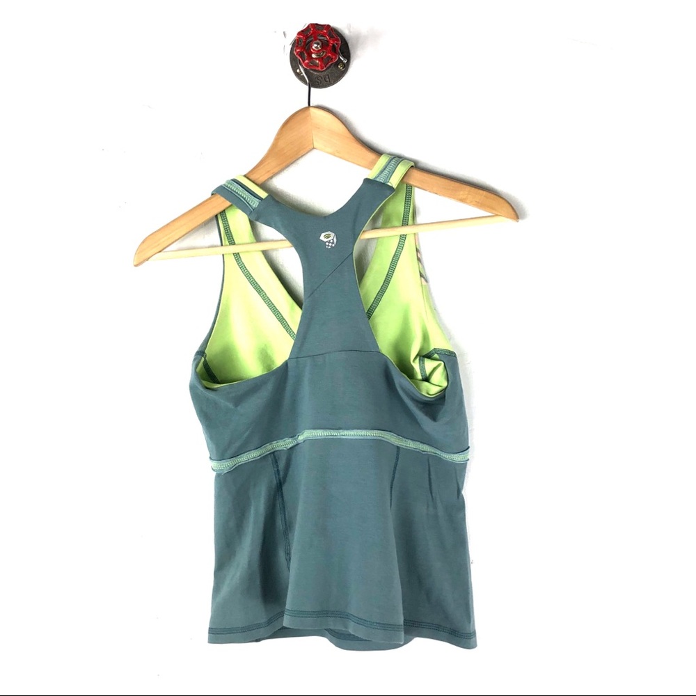 Mountain Hardwear small tank top built in bra yoga - Picture 3 of 6